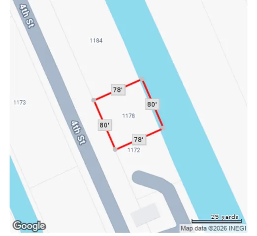 $27,500 | 1178 4th Street, Port Bolivar, TX 77650