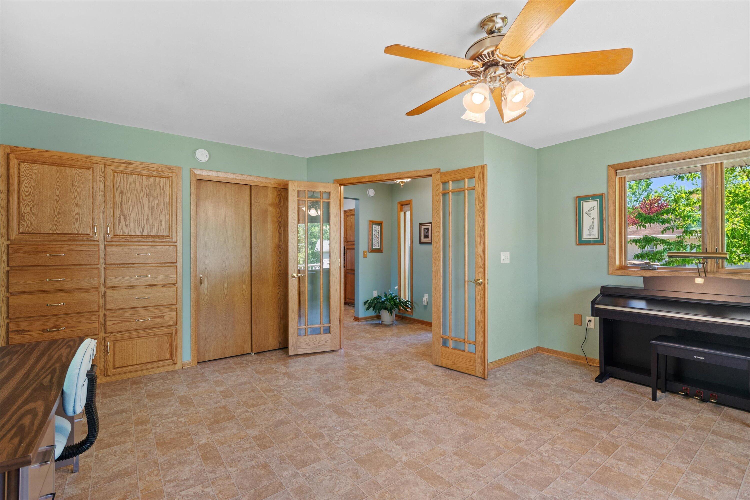 7301 West Wind Lake Road Norway, WI 53185 - Photo 14 of 58 Perfect for an office, dining room, or bonus room!