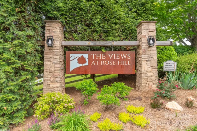 a sign on the side of a building