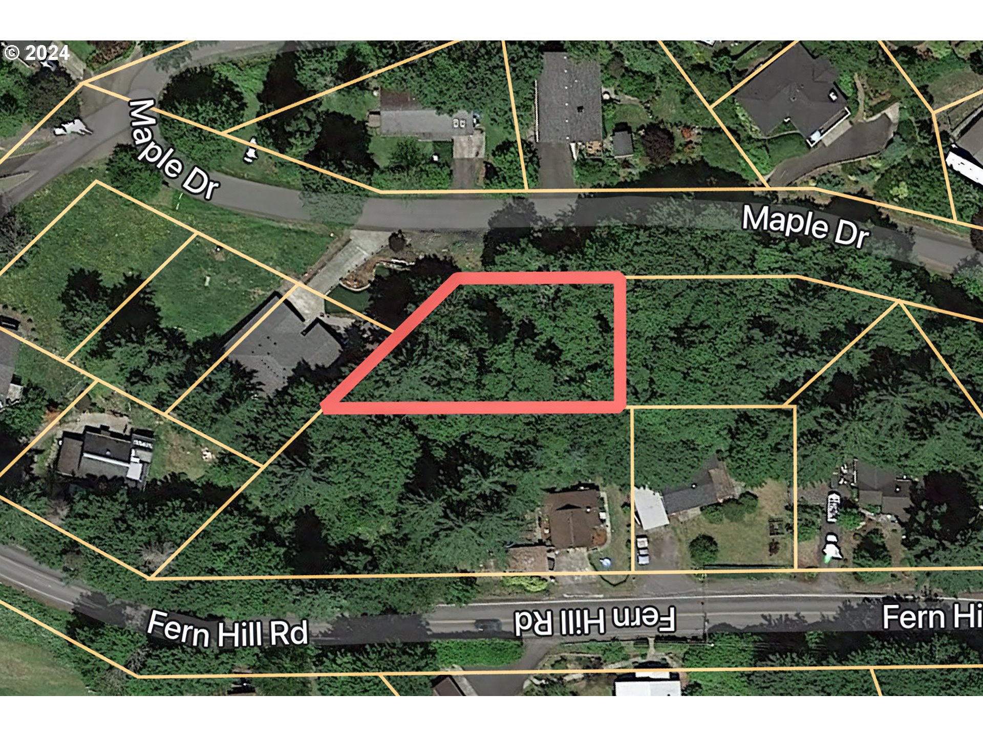 0 Maple Drive Rainier, OR 97048 - Photo 3 of 3 a view of outdoor space