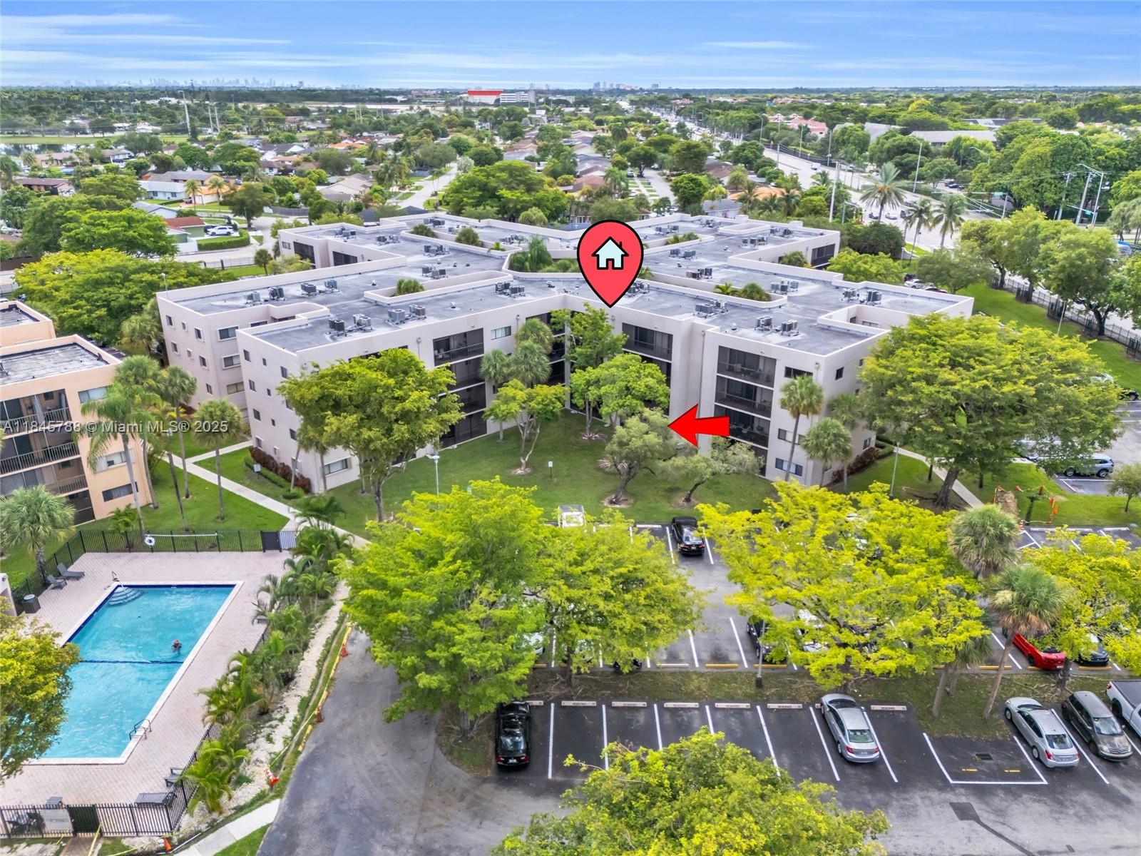 8760 Southwest 133rd Avenue Road, Unit 108 Miami, FL 33183 - Photo 1 of 39 a picture of city view