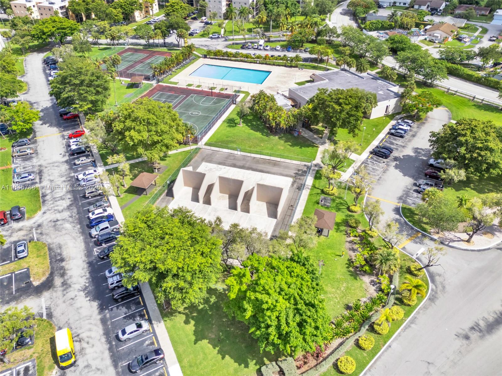 8760 Southwest 133rd Avenue Road, Unit 108 Miami, FL 33183 - Photo 13 of 39 an aerial view of a