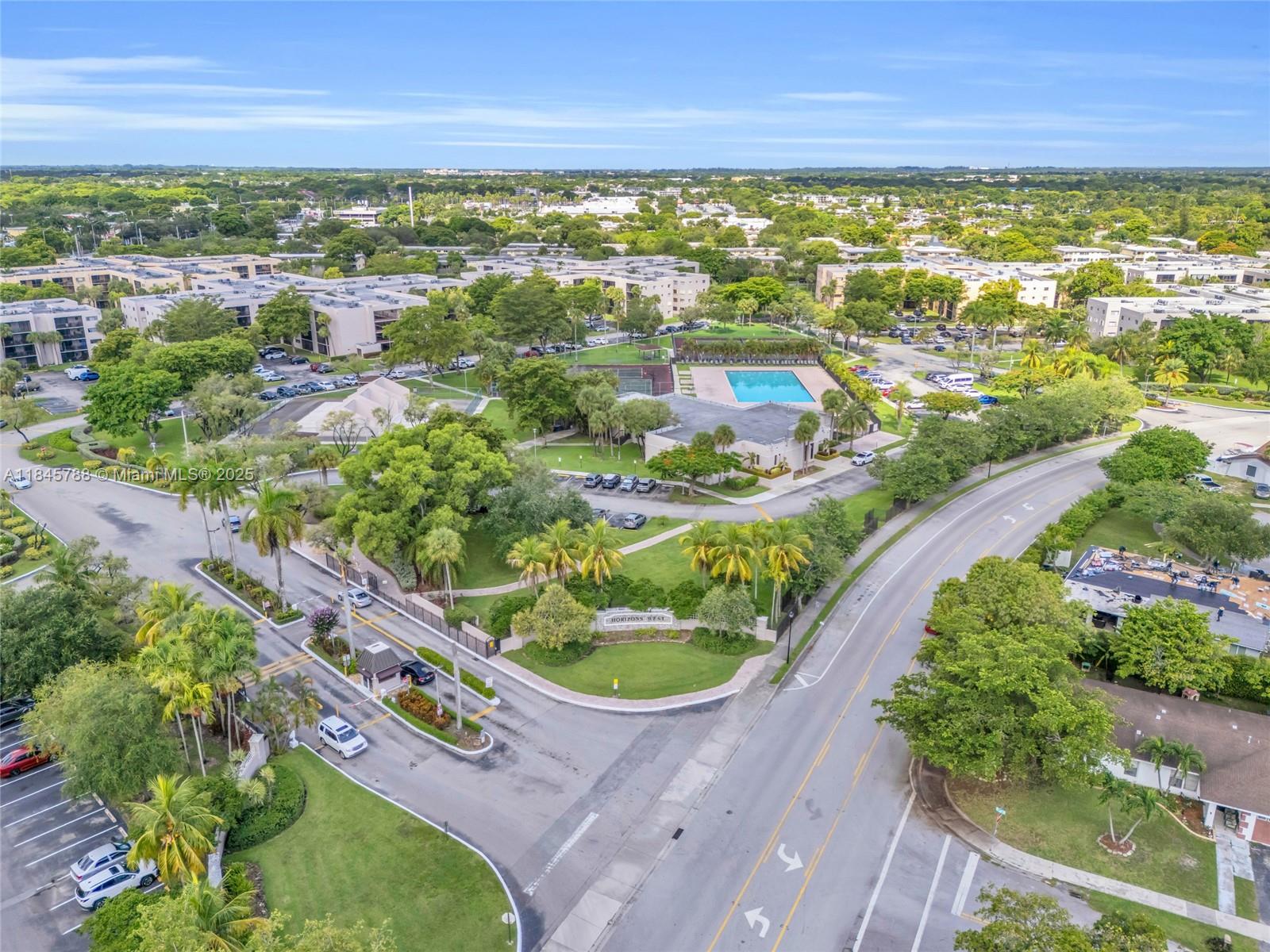 8760 Southwest 133rd Avenue Road, Unit 108 Miami, FL 33183 - Photo 14 of 39 a view of a city with an ocean view