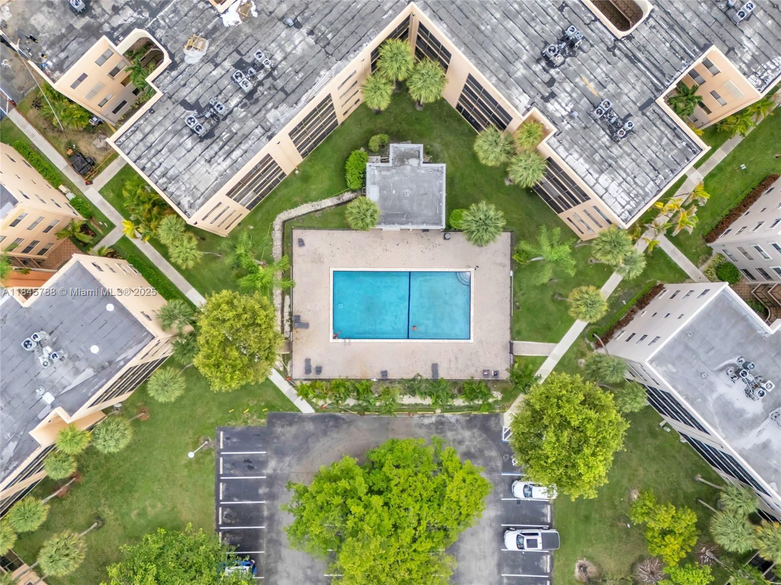 8760 Southwest 133rd Avenue Road, Unit 108 Miami, FL 33183 - Photo 16 of 39 an aerial view of a house