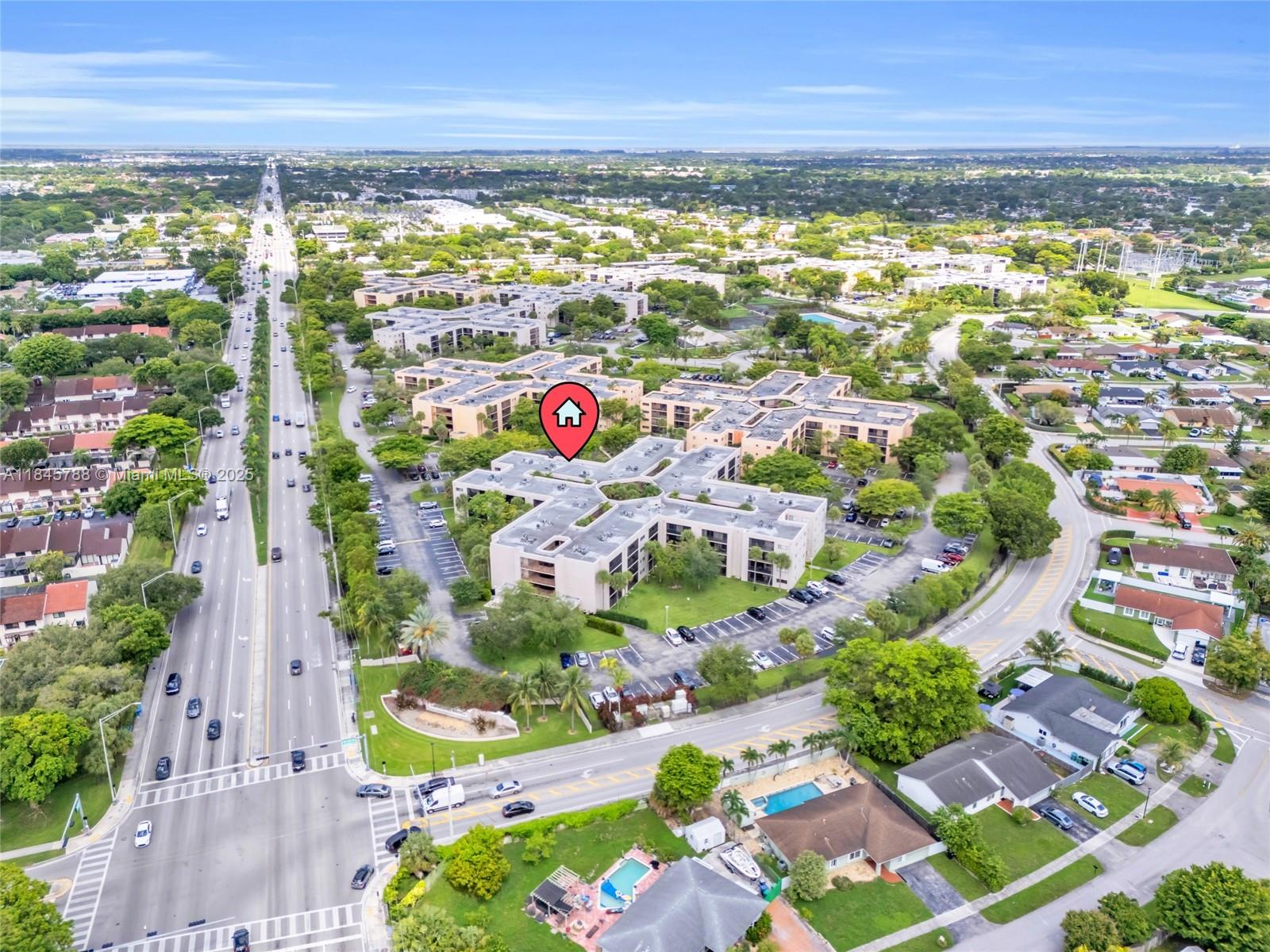 8760 Southwest 133rd Avenue Road, Unit 108 Miami, FL 33183 - Photo 18 of 39 a view of beach and outdoor space