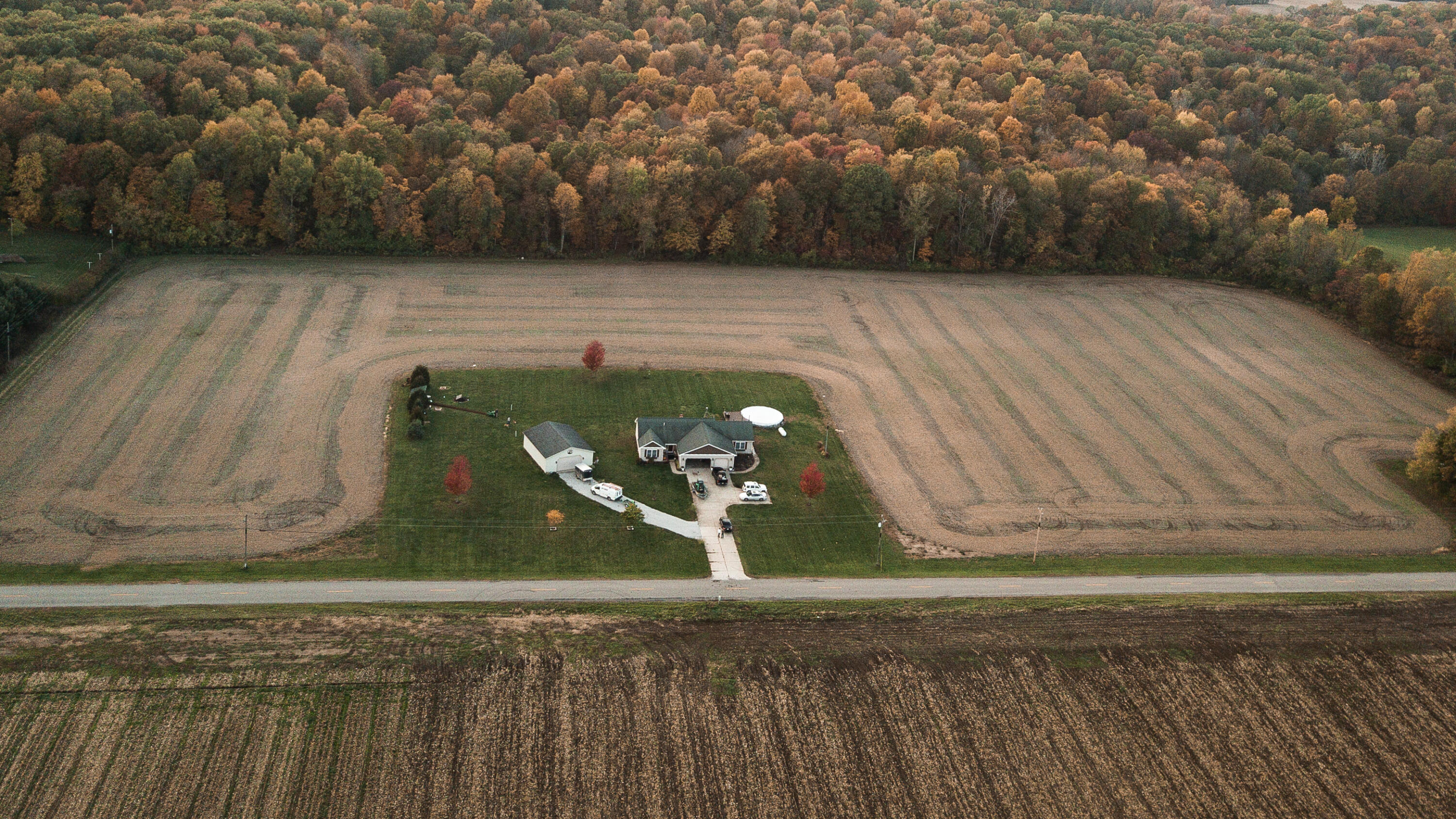 52638 Oak Plains Road Marcellus, MI 49067 - Photo 5 of 35 Prof Arial