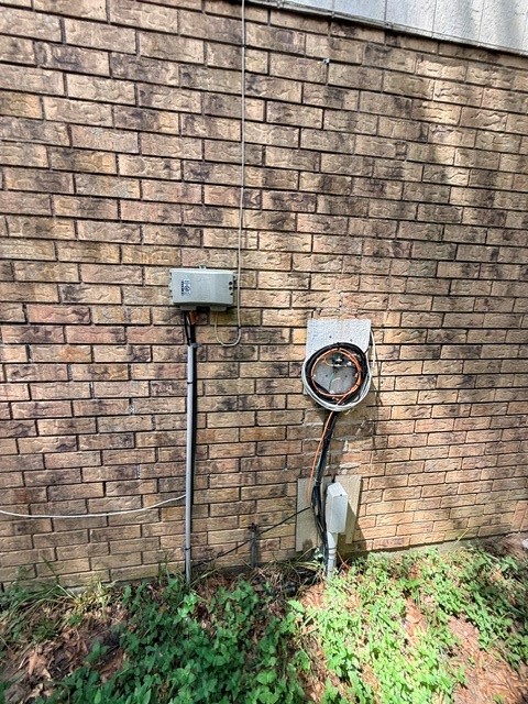 58 Roy Webb Road Huntsville, TX 77320 - Photo 15 of 31 The brick home has other utilities already ran to the home.