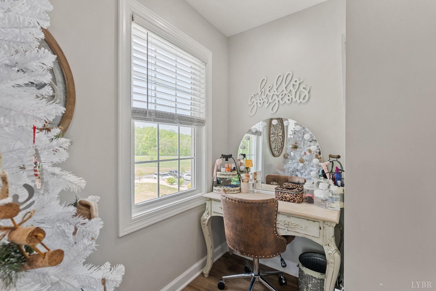 4607 Lowry Road Goode, VA 24556 - Photo 25 of 64 a view of a workspace with a window