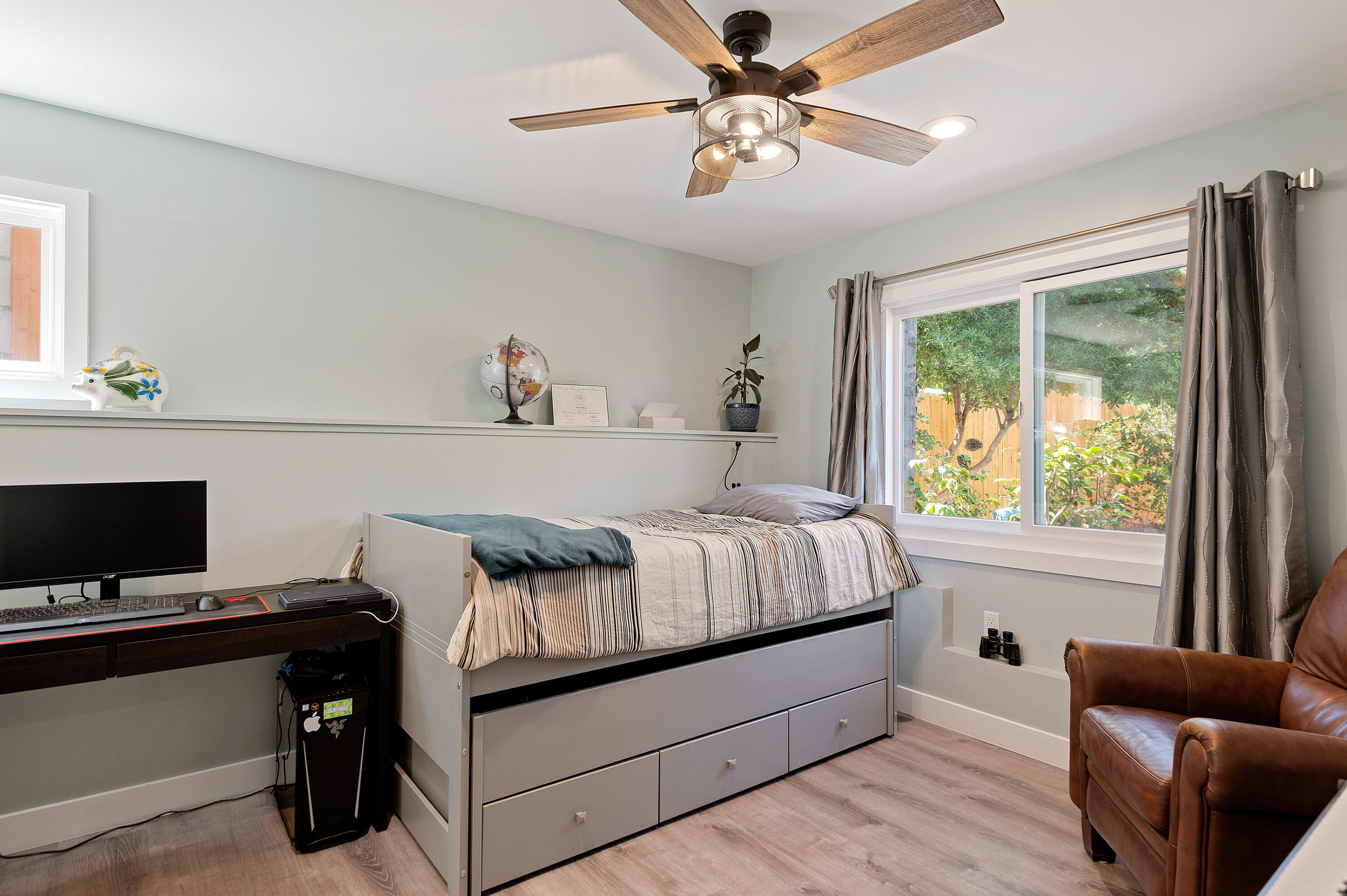 2920 Hermosa Road Santa Barbara, CA 93105 - Photo 15 of 24 21 - Downstairs Bedroom