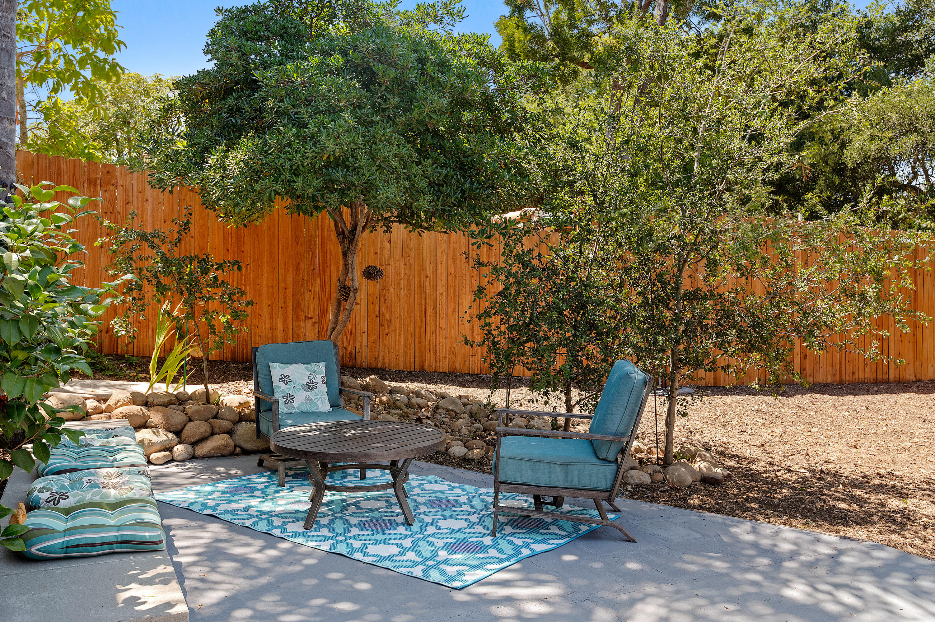 2920 Hermosa Road Santa Barbara, CA 93105 - Photo 21 of 24 27 - Back Patio