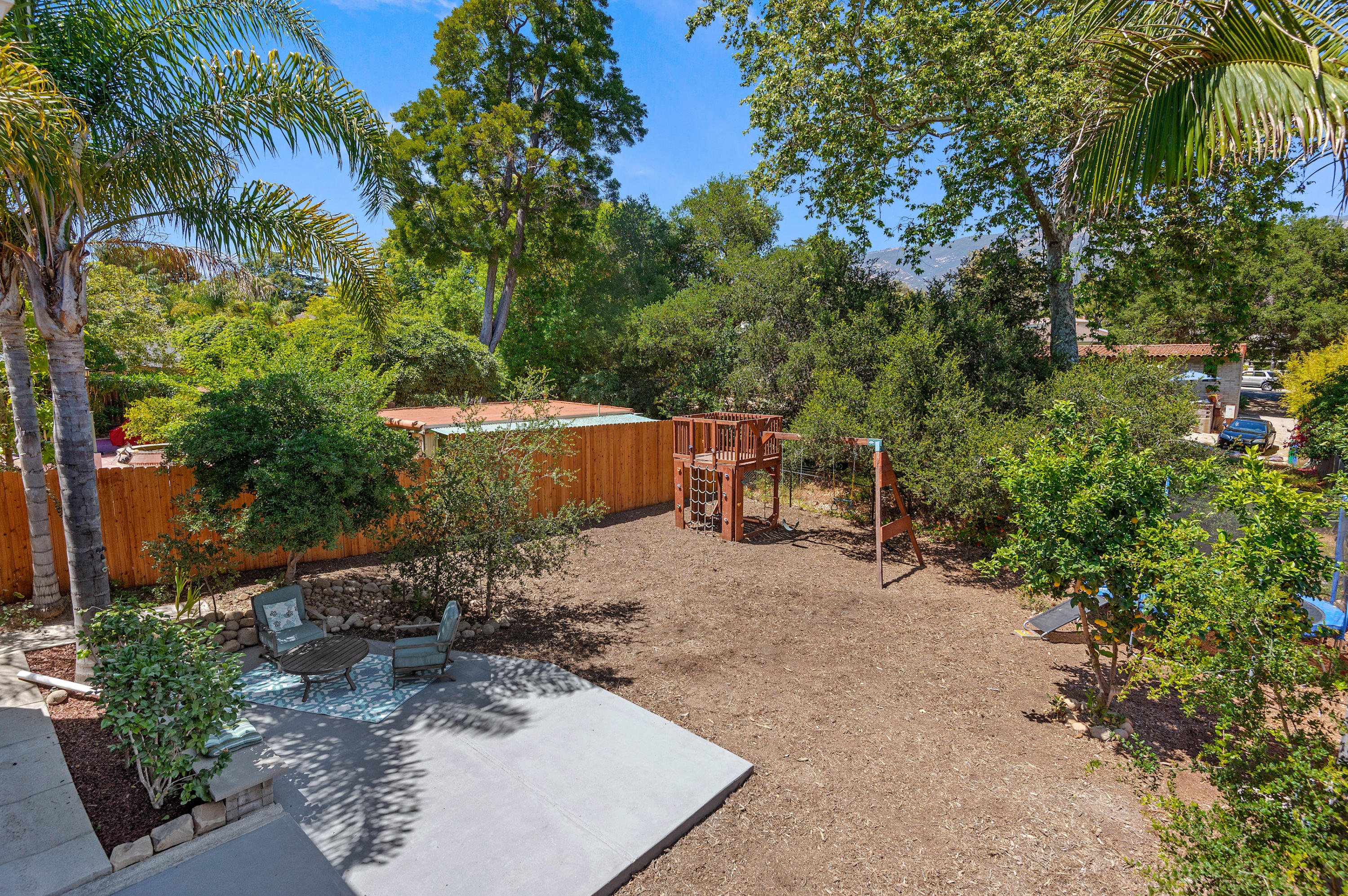 2920 Hermosa Road Santa Barbara, CA 93105 - Photo 7 of 24 10 - Deck View