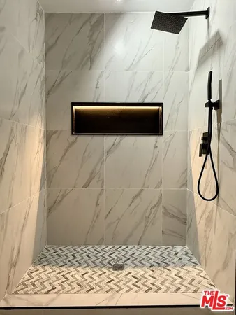 a black and white photo of a door