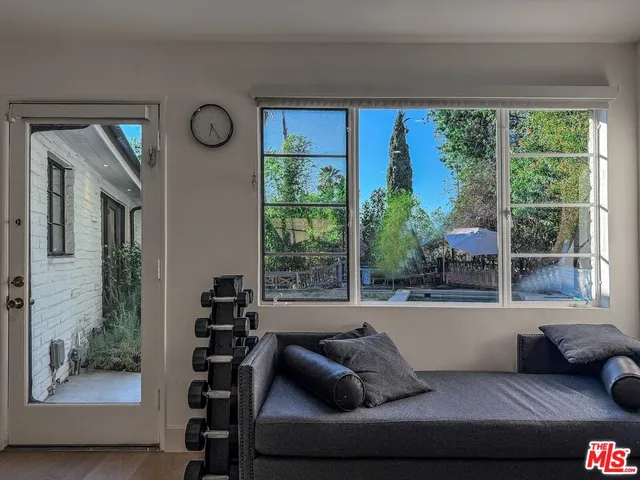 a view of a golf course