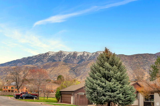 3221 North Shadowbrook Circle Provo, UT 84604 - Photo 27 of 29 Majestic mountain backdrop featuring snow-capped peaks and visible residential properties