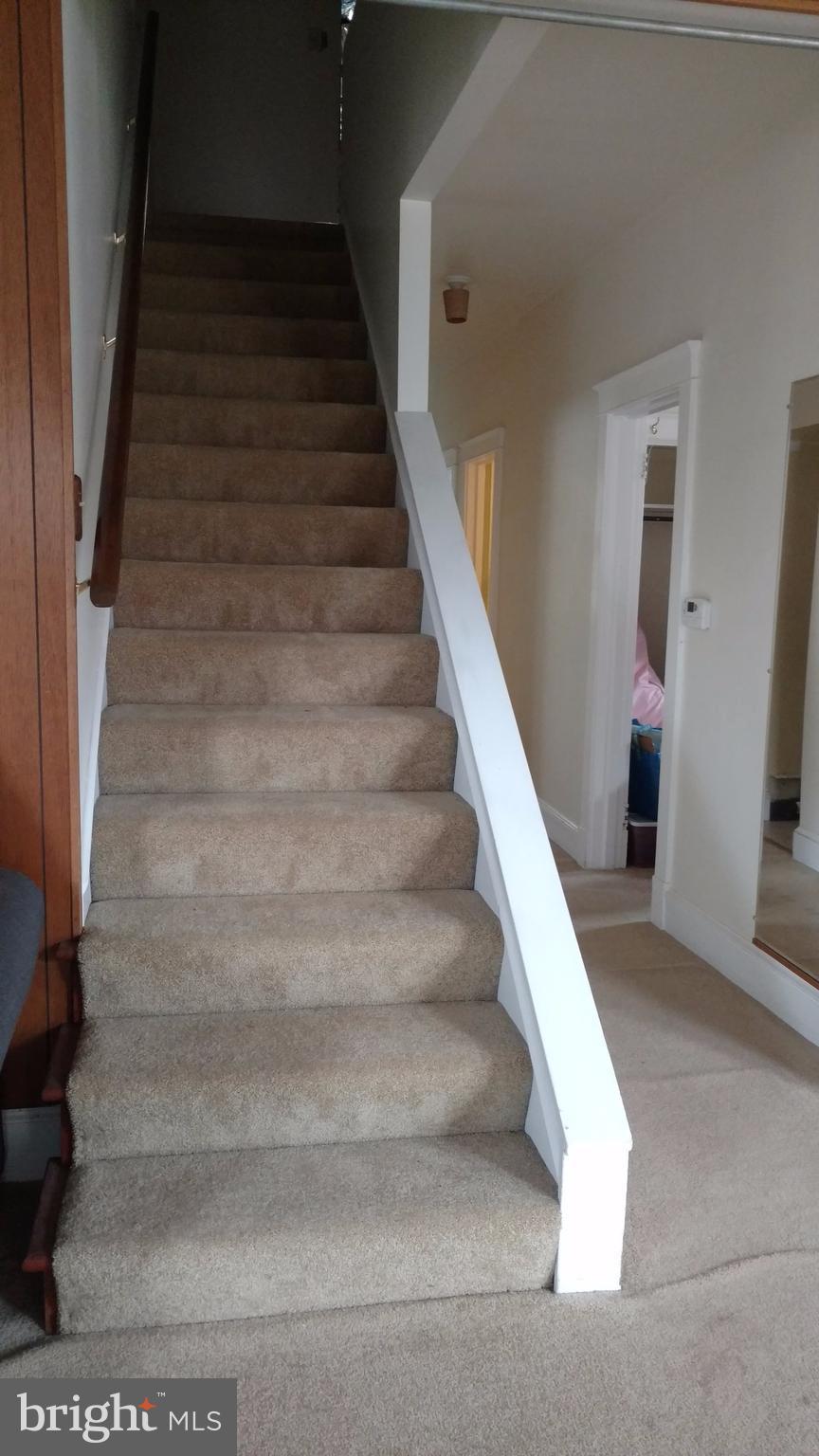 108 Post Road Aberdeen, MD 21001 - Photo 17 of 29 Steps to second floor/attic