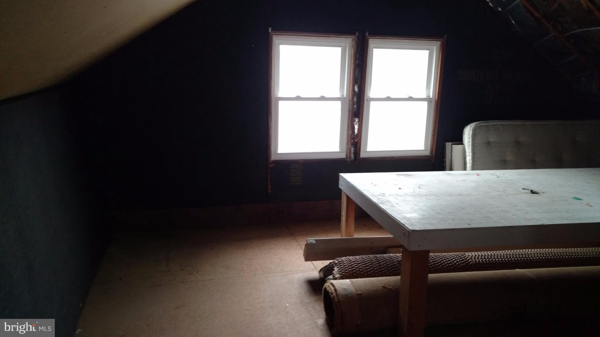 108 Post Road Aberdeen, MD 21001 - Photo 19 of 29 Attic space