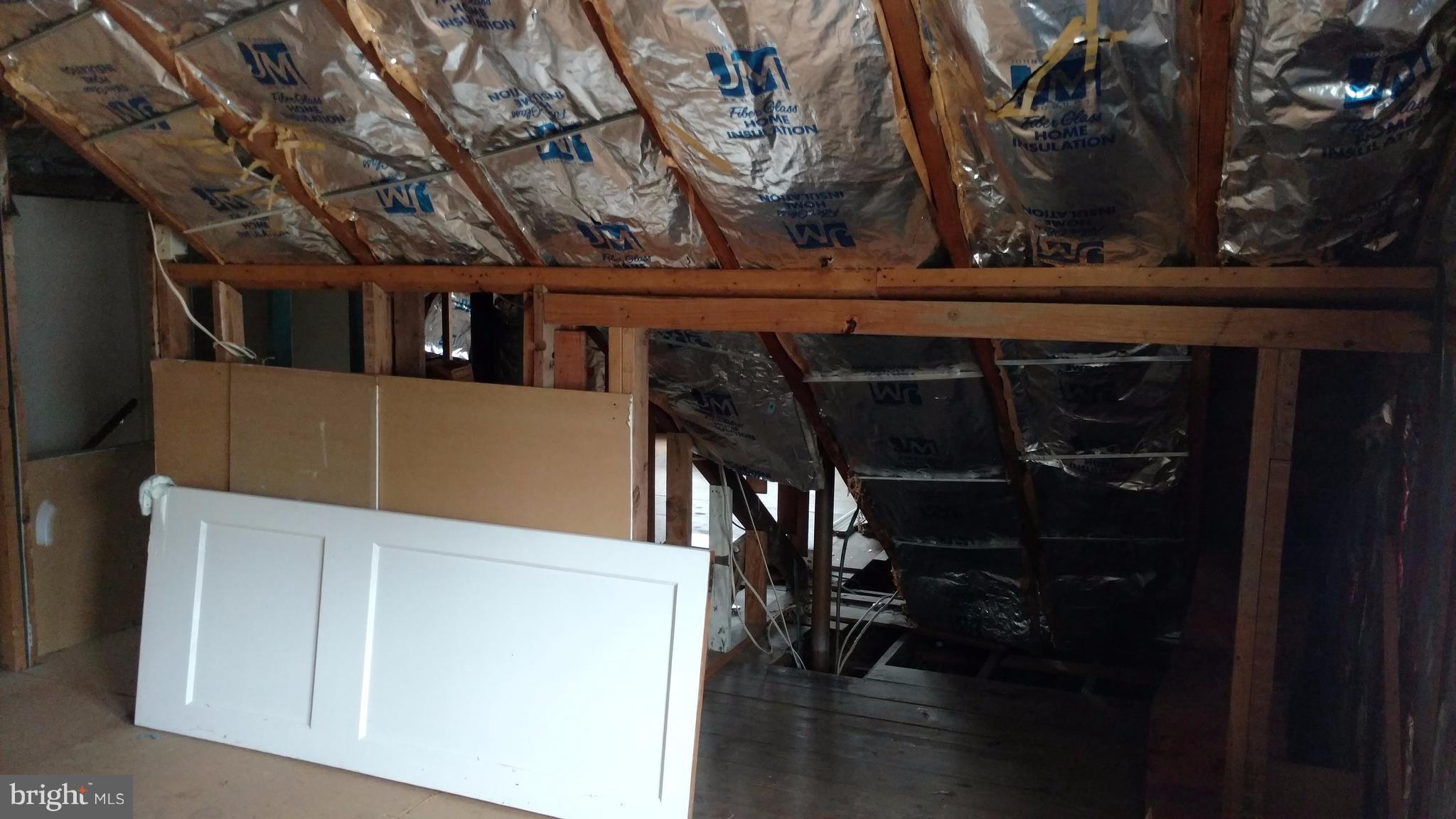 108 Post Road Aberdeen, MD 21001 - Photo 22 of 29 Attic