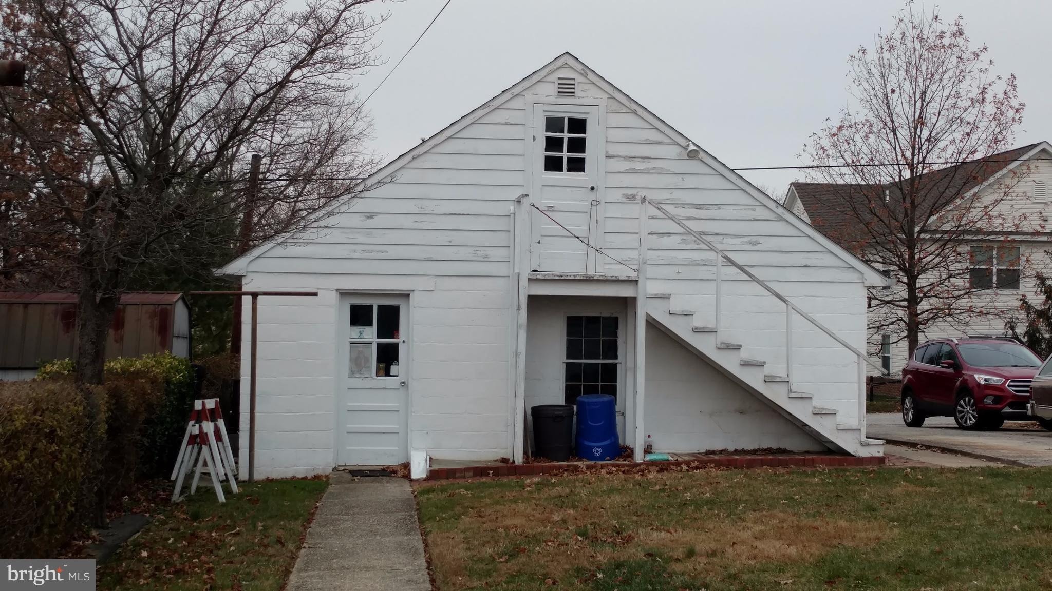 108 Post Road Aberdeen, MD 21001 - Photo 27 of 29 Garage with second floor