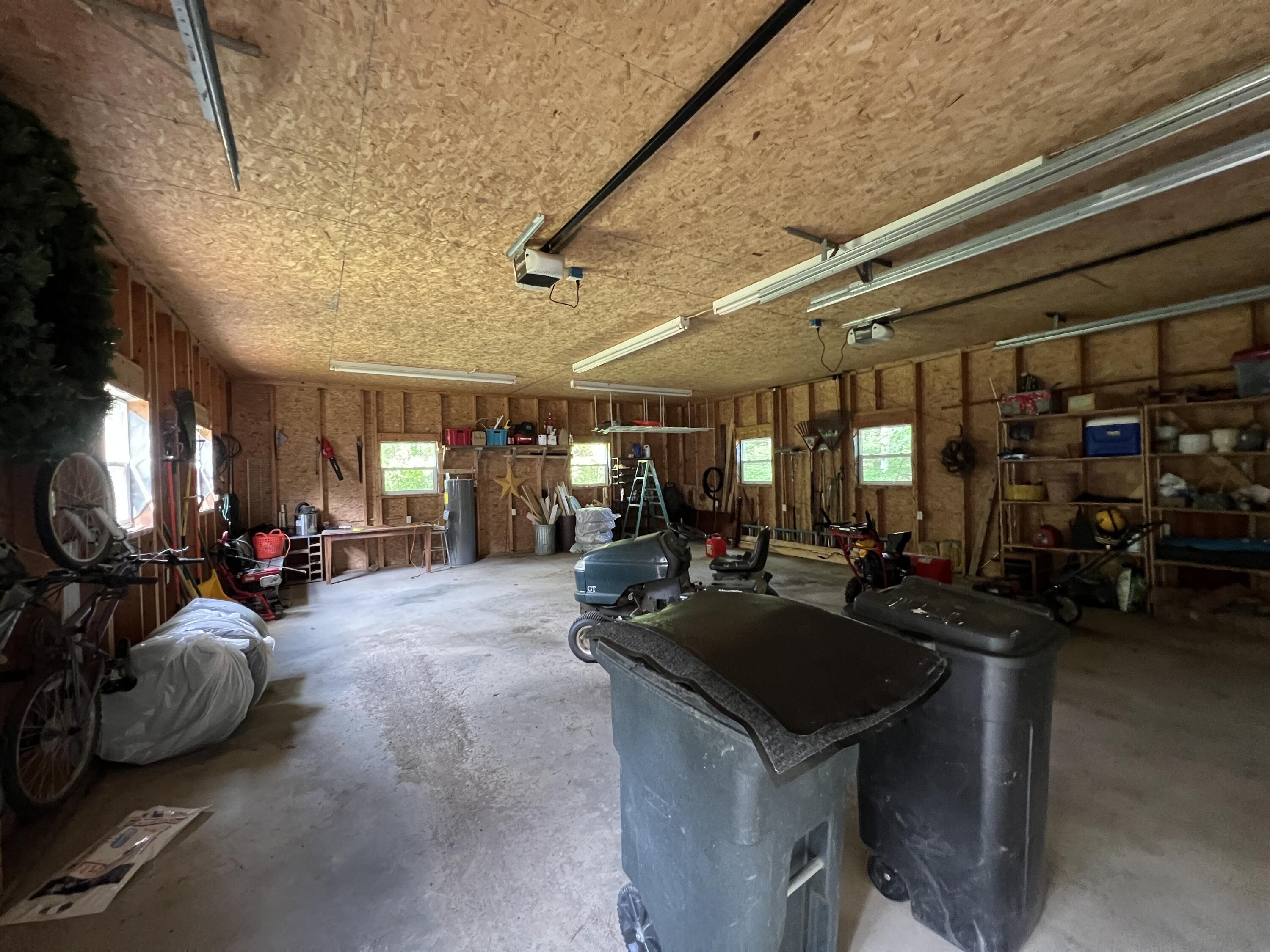 16 10 Road Bradley, ME 04411 - Photo 45 of 58 Garage Interior
