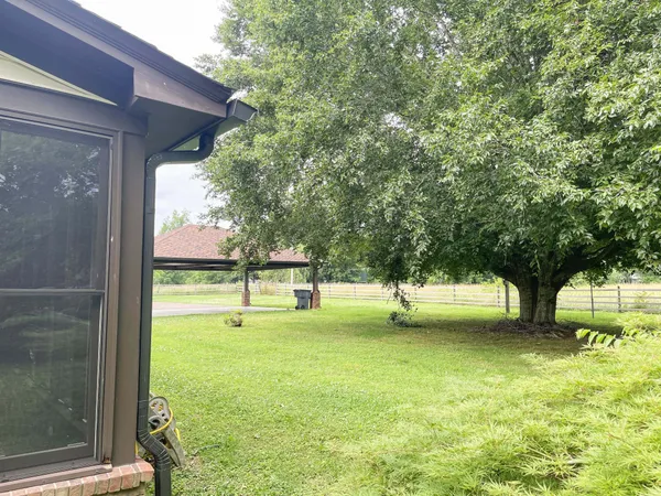 a view of an entryway