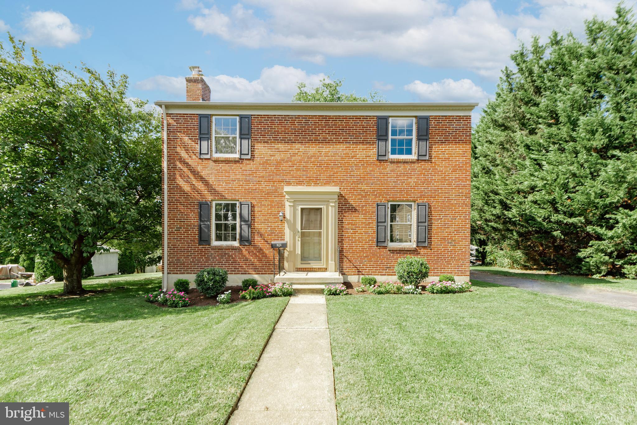 1636 Alston Road Towson, MD 21204 - Photo 1 of 29 Charming Brick Colonial in desirable Thornleigh