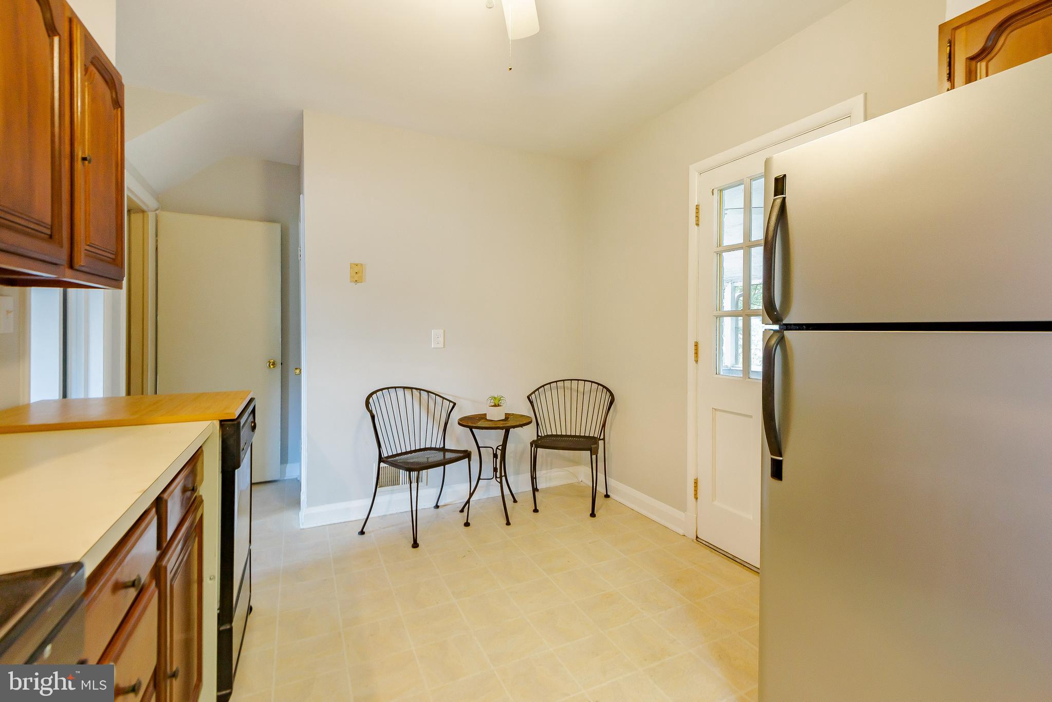 1636 Alston Road Towson, MD 21204 - Photo 11 of 29 eat-in kitchen with spacious pantry
