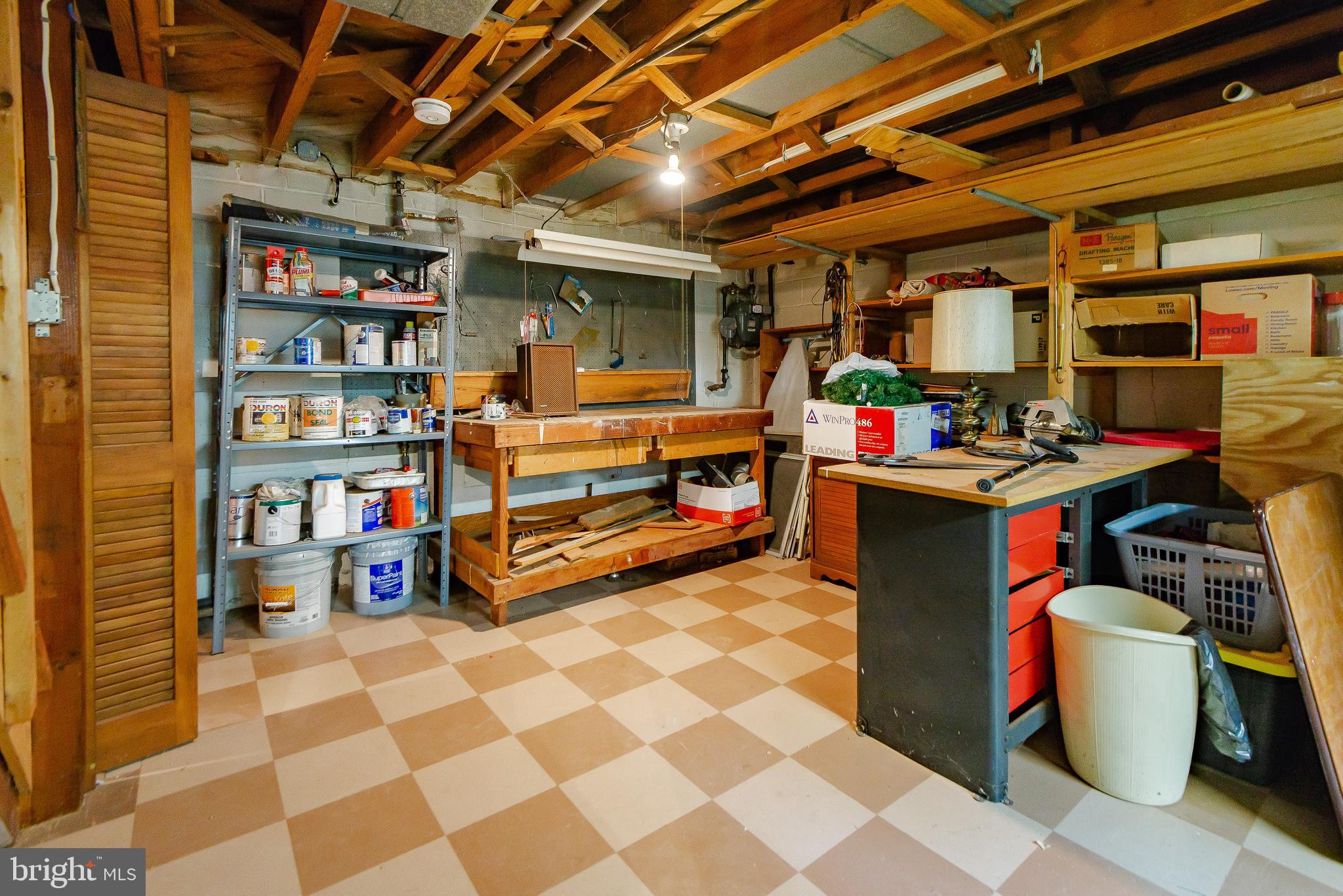 1636 Alston Road Towson, MD 21204 - Photo 23 of 29 great work shop & storage in walk up LL
