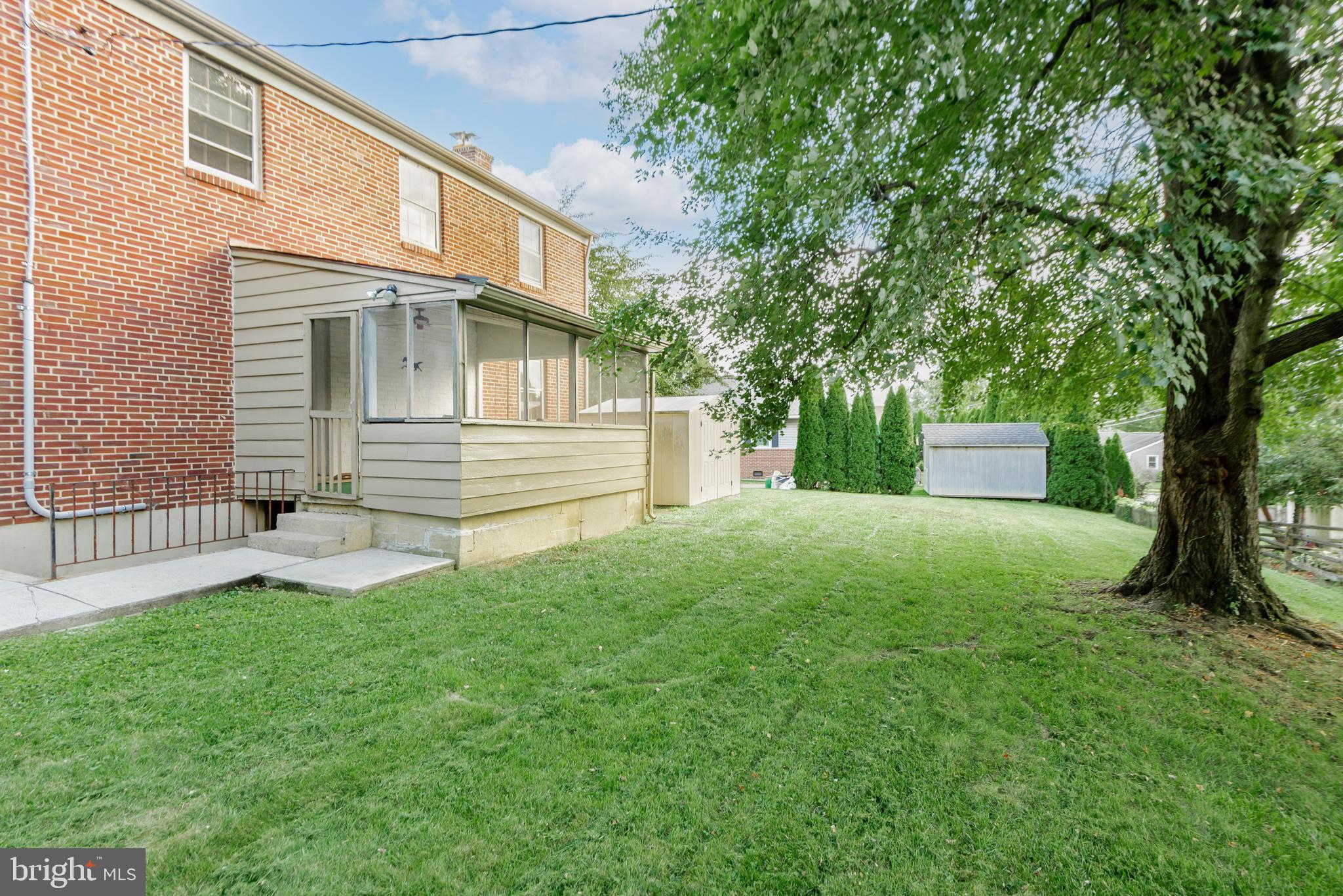 1636 Alston Road Towson, MD 21204 - Photo 26 of 29 Great yard for grilling and playing