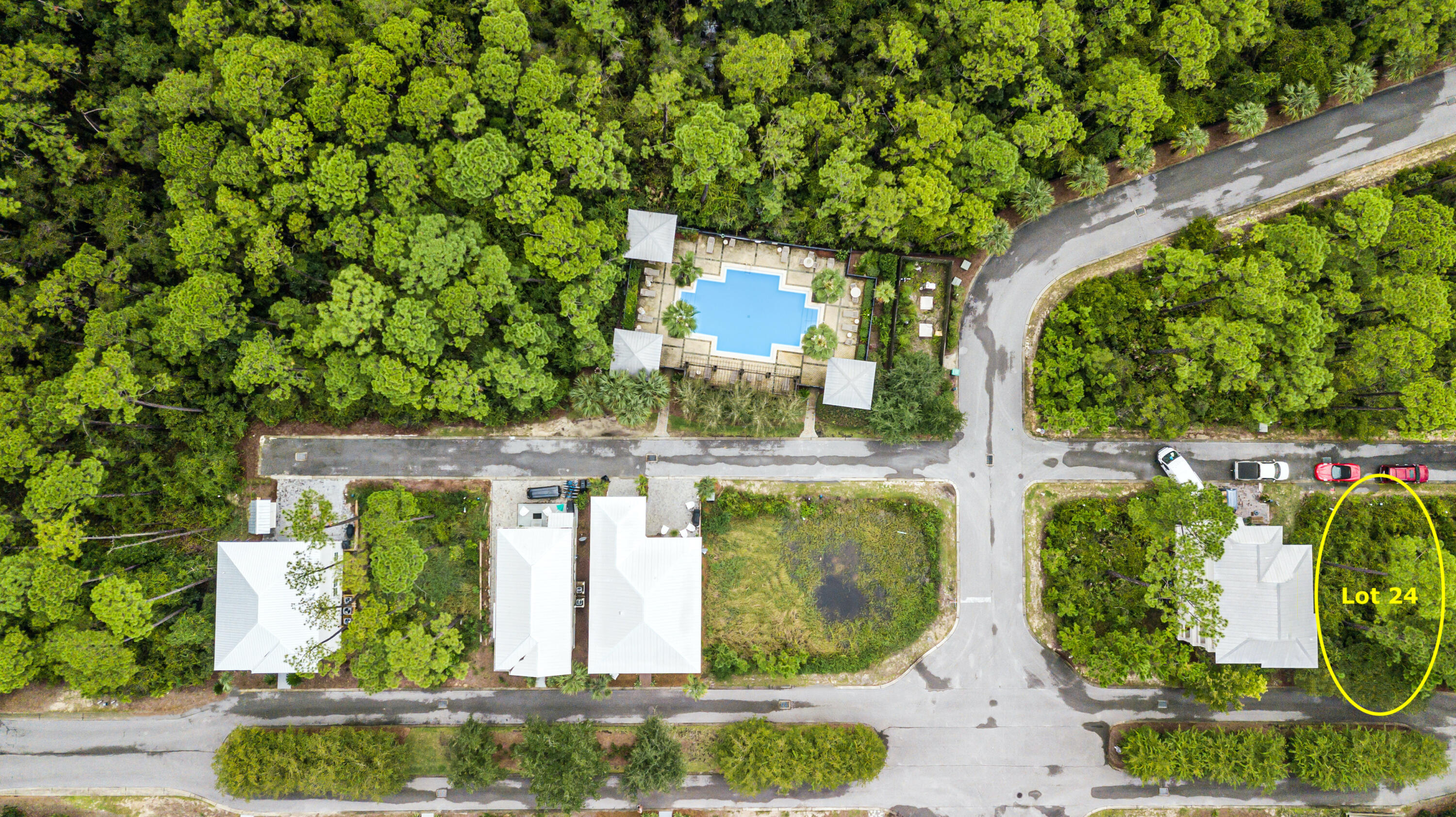 Lot 24 Redbud Ln Inlet Beach Inlet Beach, FL 32461 - Photo 1 of 1 an outdoor view with patio