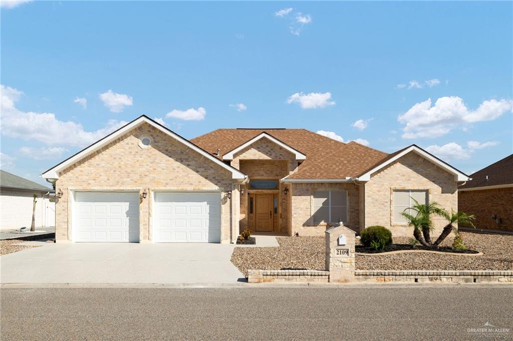 2109 Hole In One Drive Mission, TX 78572 - Photo 1 of 1 a view of a house with a outdoor space