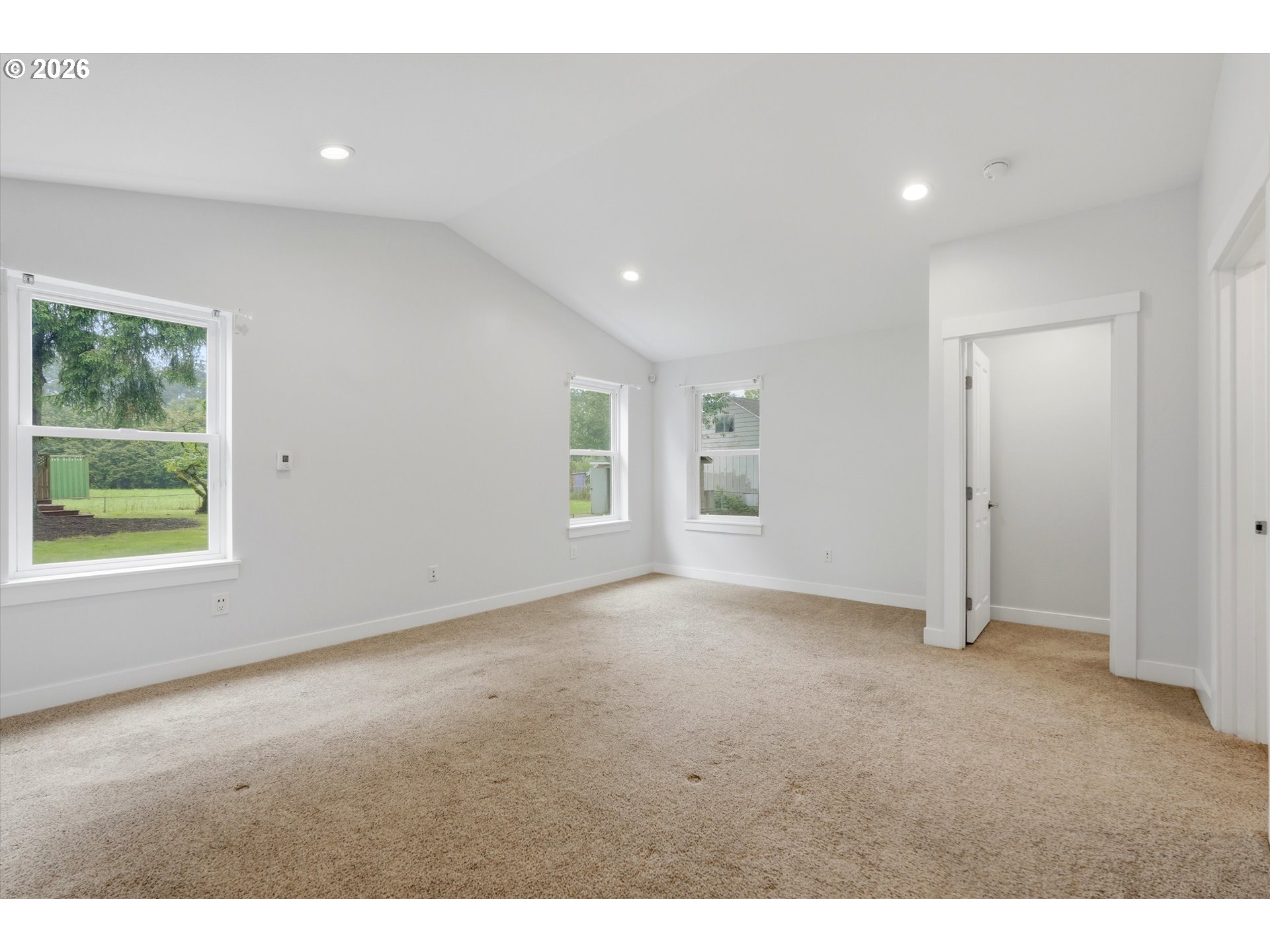 4621 Ohio Street Longview, WA 98632 - Photo 15 of 29 a view of empty room with windows