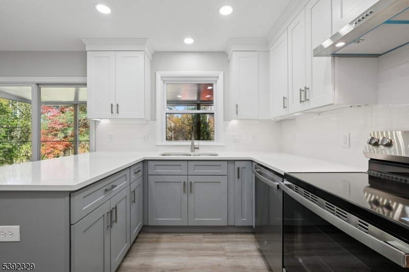 5 Weatherhill Road Lebanon, NJ 08833 - Photo 18 of 47 a kitchen with cabinets appliances and a window