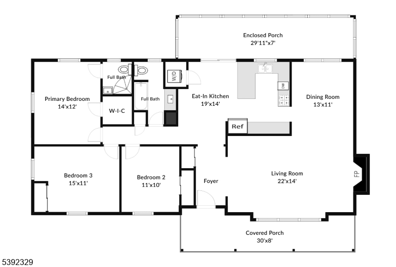 5 Weatherhill Road Lebanon, NJ 08833 - Photo 46 of 47 a picture of a book and a bed