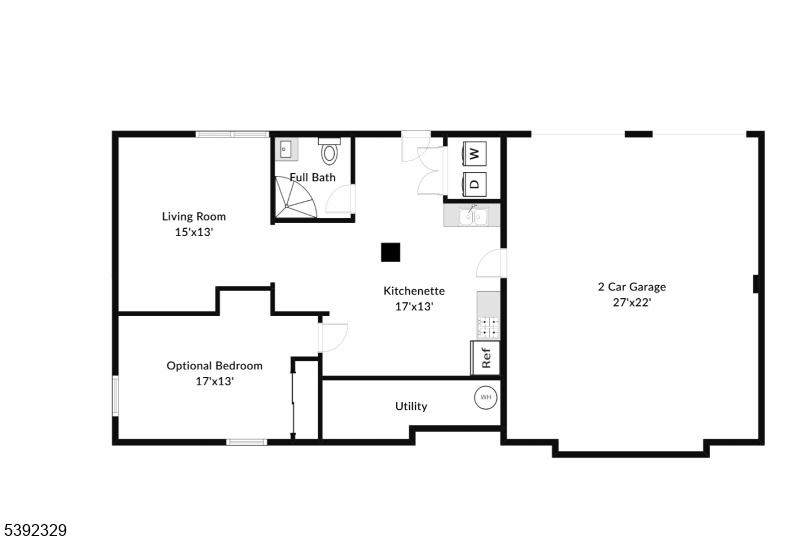 5 Weatherhill Road Lebanon, NJ 08833 - Photo 47 of 47 a picture of a counter top space
