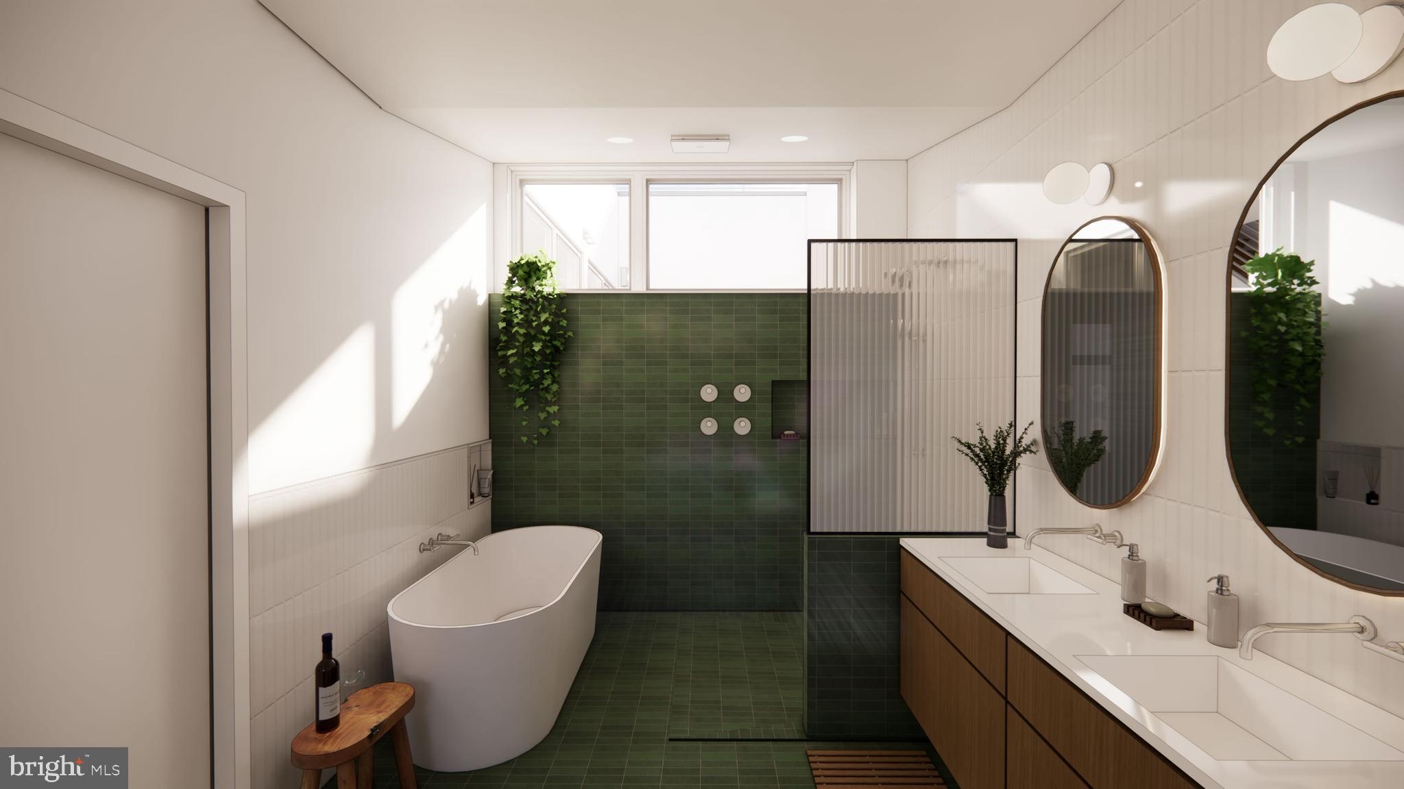 830 North 4th Street Philadelphia, PA 19123 - Photo 17 of 17 a bathroom with a sink toilet and shower