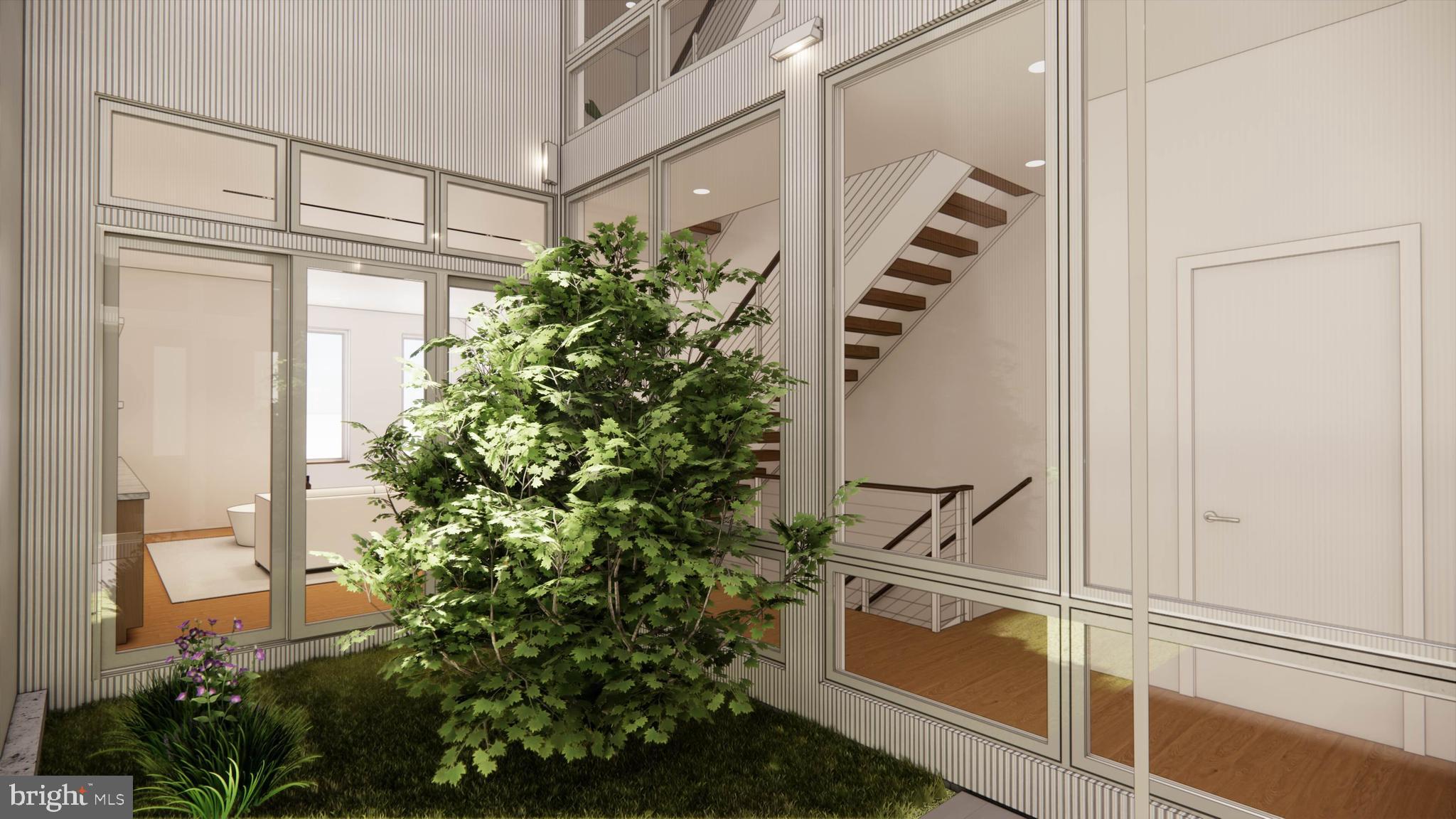 830 North 4th Street Philadelphia, PA 19123 - Photo 6 of 17 a view of an entryway with an outdoor space