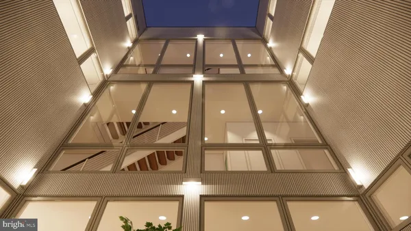 a view of an entryway