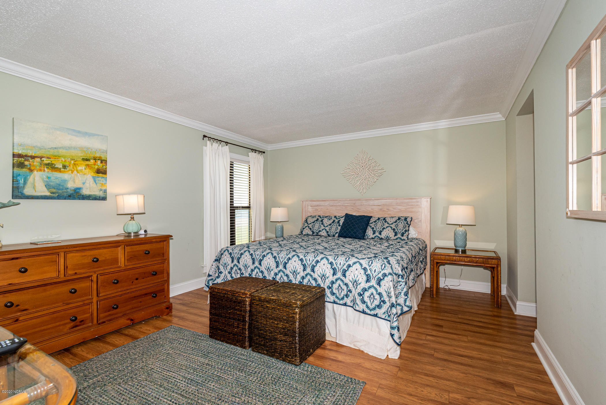 1505 Salter Path Road, Unit 135 Indian Beach, NC 28512 - Photo 14 of 43 Master Bedroom