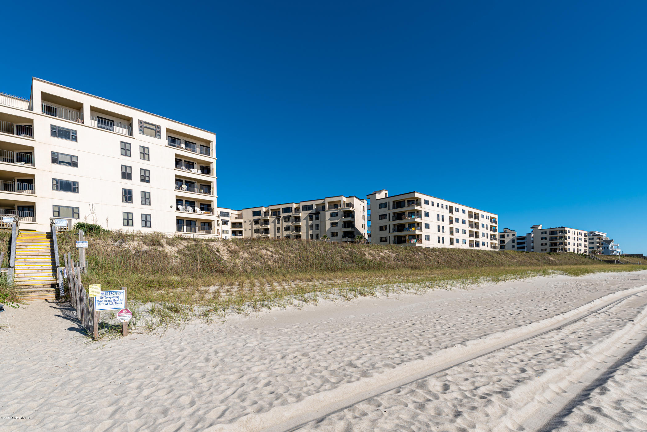 1505 Salter Path Road, Unit 135 Indian Beach, NC 28512 - Photo 2 of 43 View from Beach