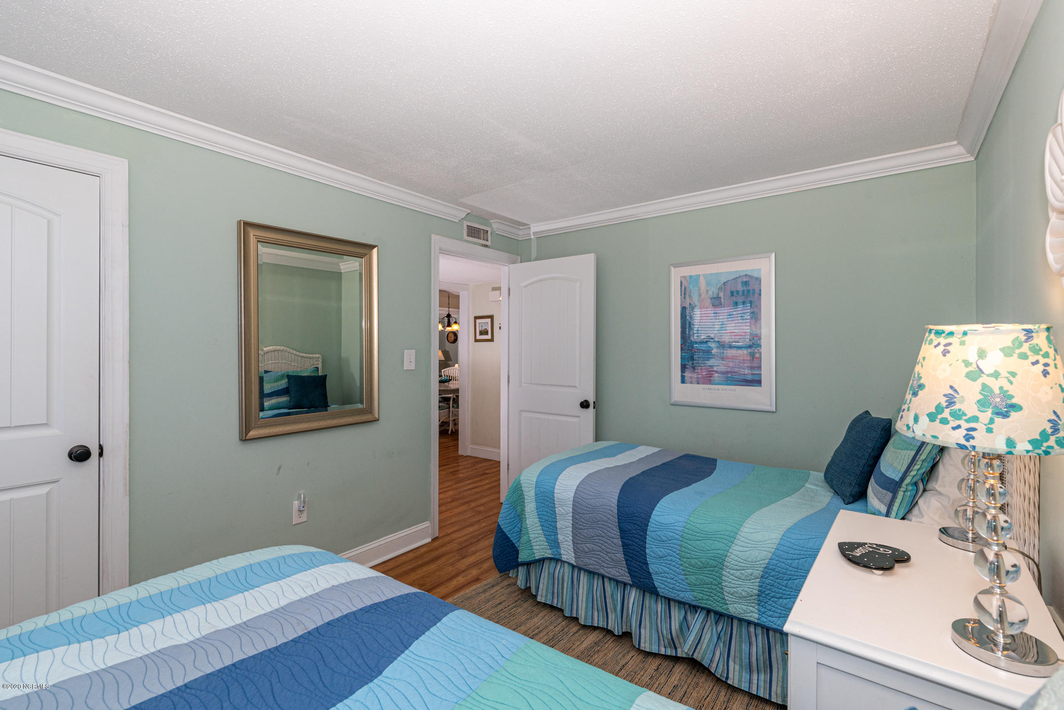 1505 Salter Path Road, Unit 135 Indian Beach, NC 28512 - Photo 24 of 43 Twin beds