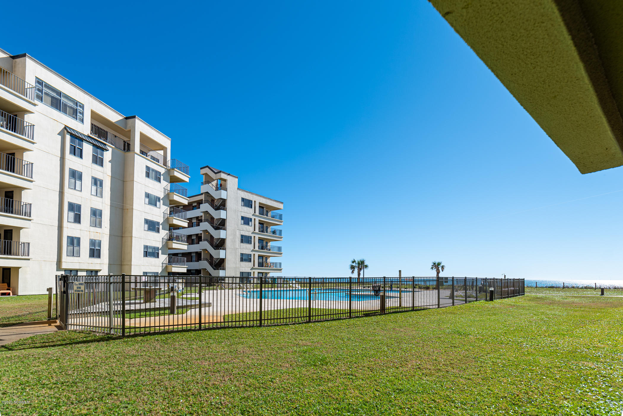 1505 Salter Path Road, Unit 135 Indian Beach, NC 28512 - Photo 28 of 43 View of Pool in Building B