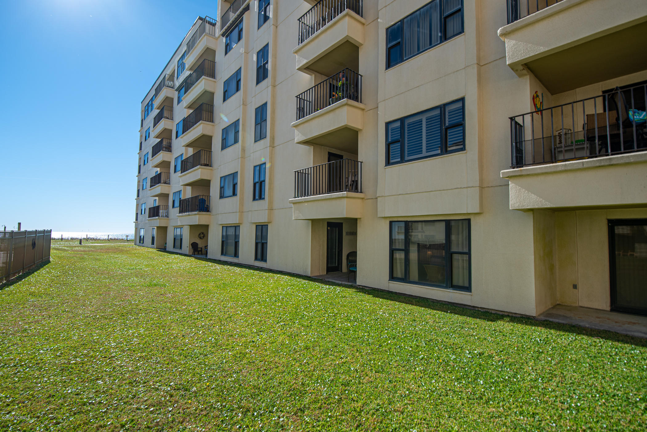 1505 Salter Path Road, Unit 135 Indian Beach, NC 28512 - Photo 29 of 43 Walkway to beach access