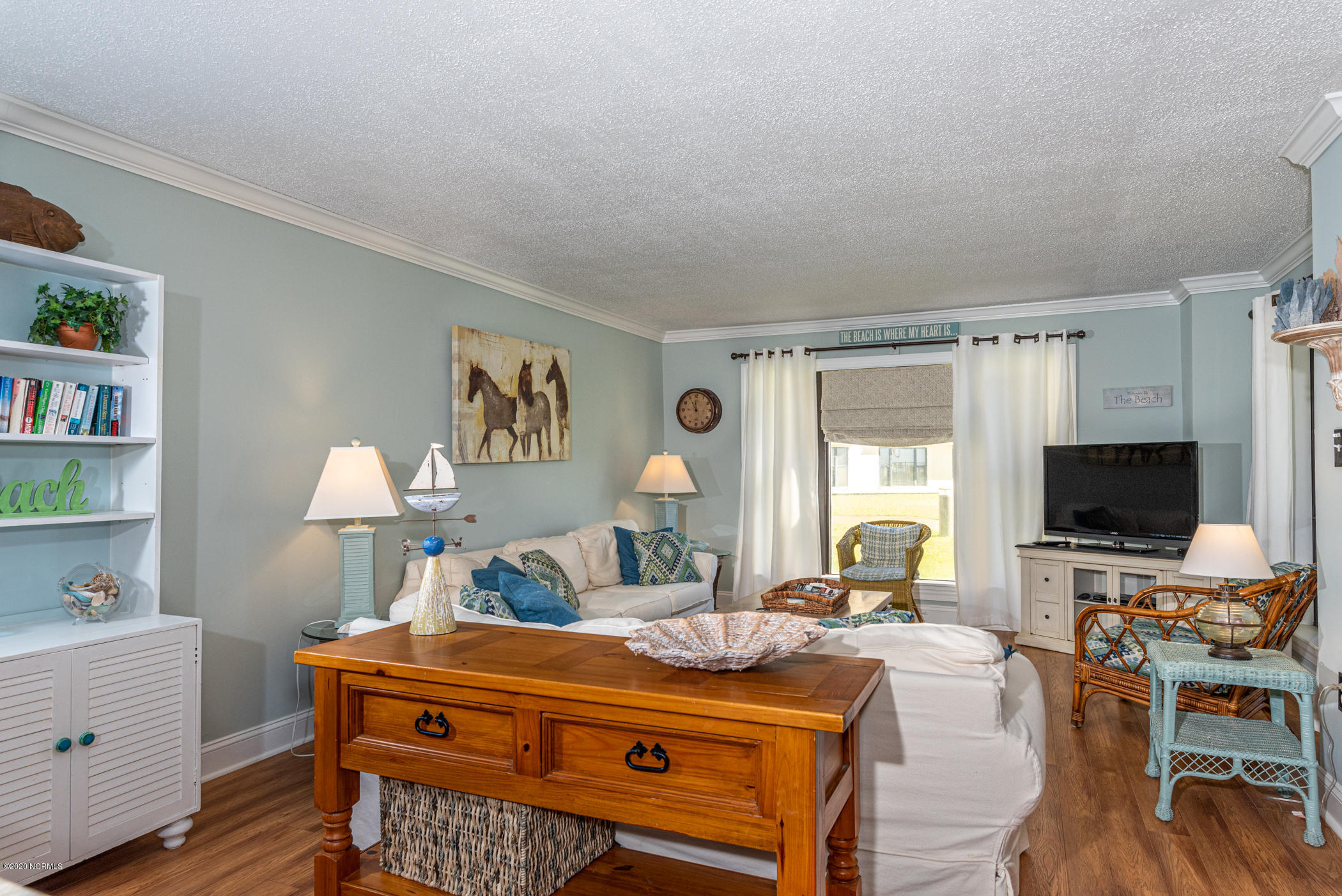 1505 Salter Path Road, Unit 135 Indian Beach, NC 28512 - Photo 3 of 43 Spacious living room