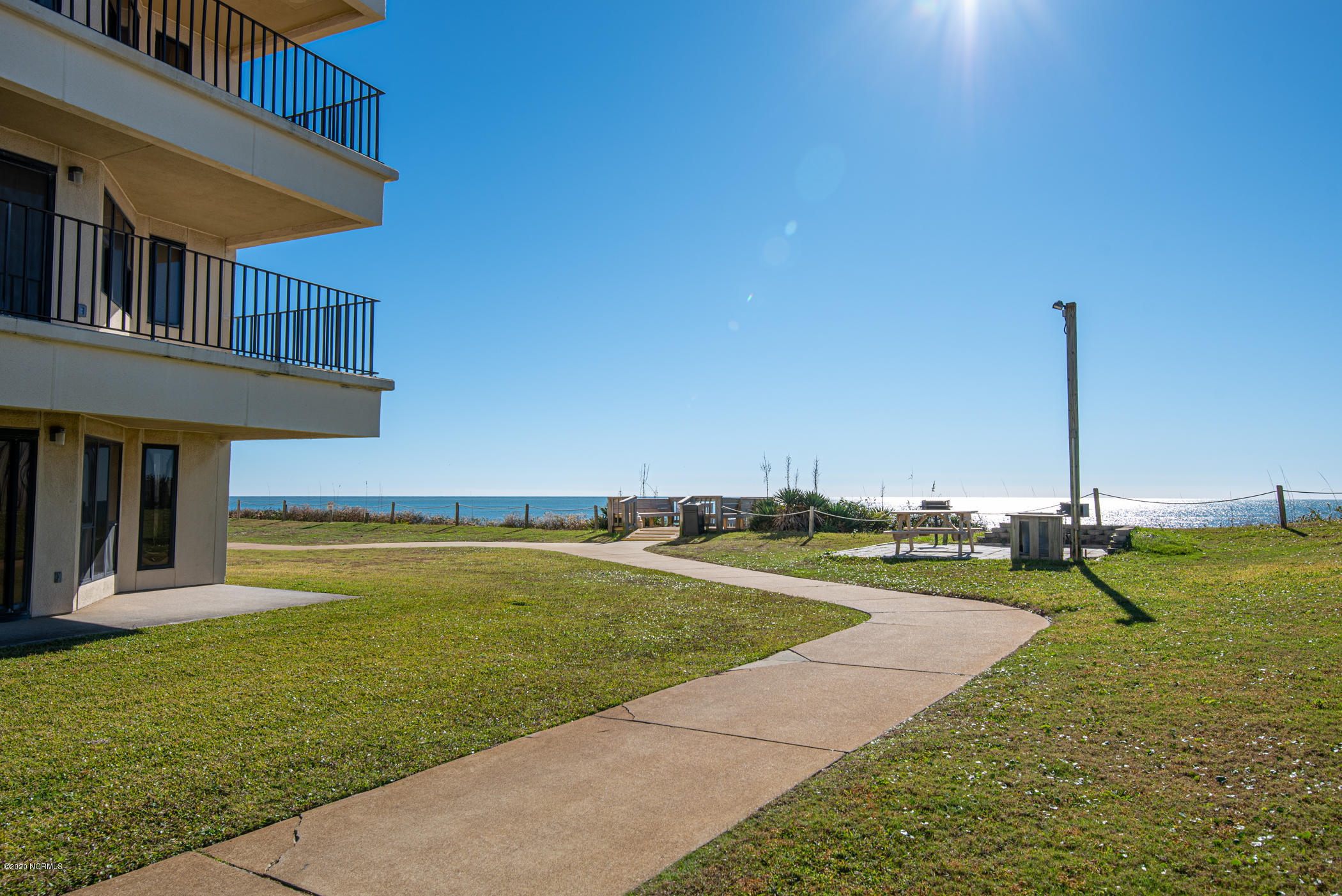 1505 Salter Path Road, Unit 135 Indian Beach, NC 28512 - Photo 31 of 43 Walkway to Beach access in Building B