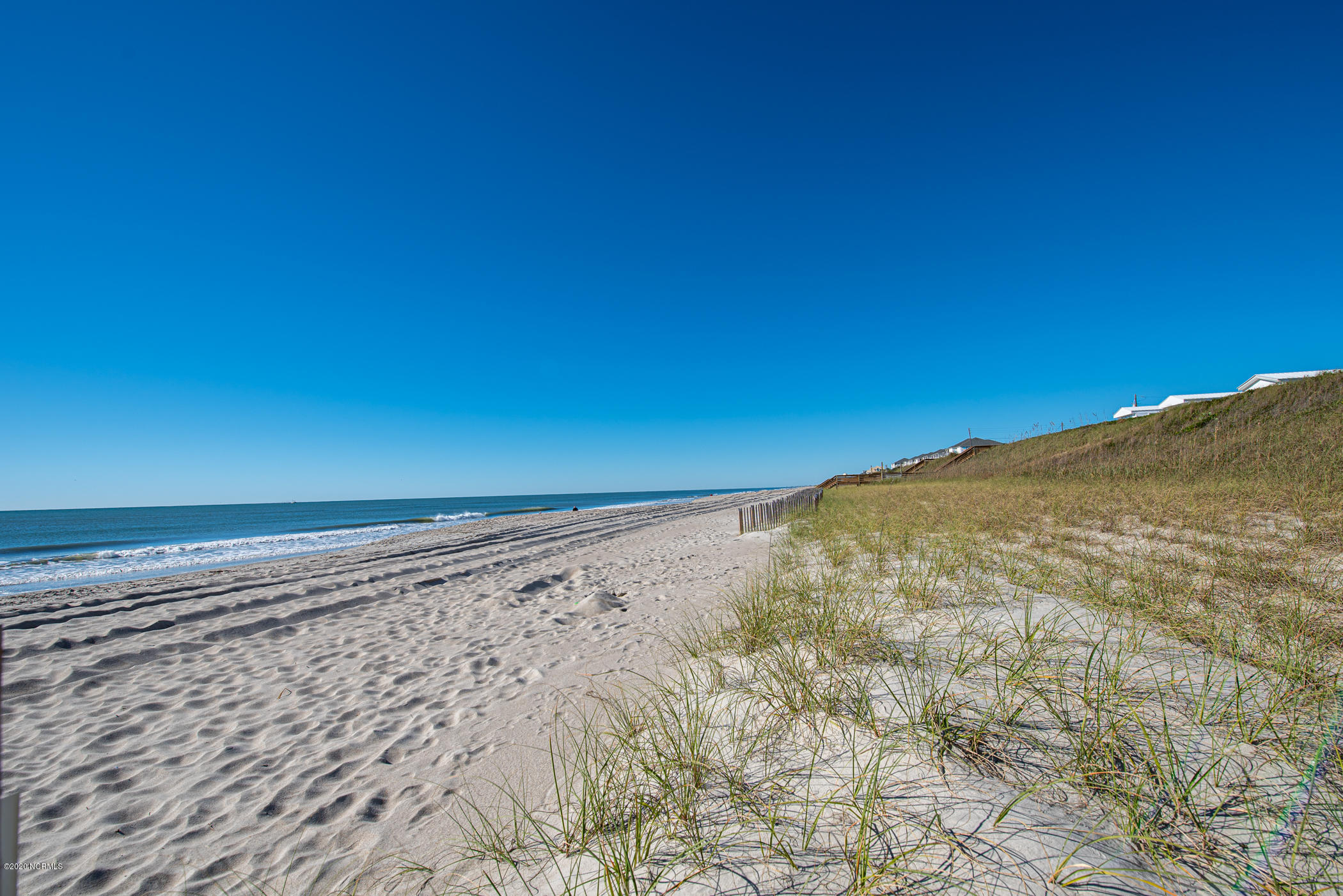 1505 Salter Path Road, Unit 135 Indian Beach, NC 28512 - Photo 34 of 43 Beach from Building B