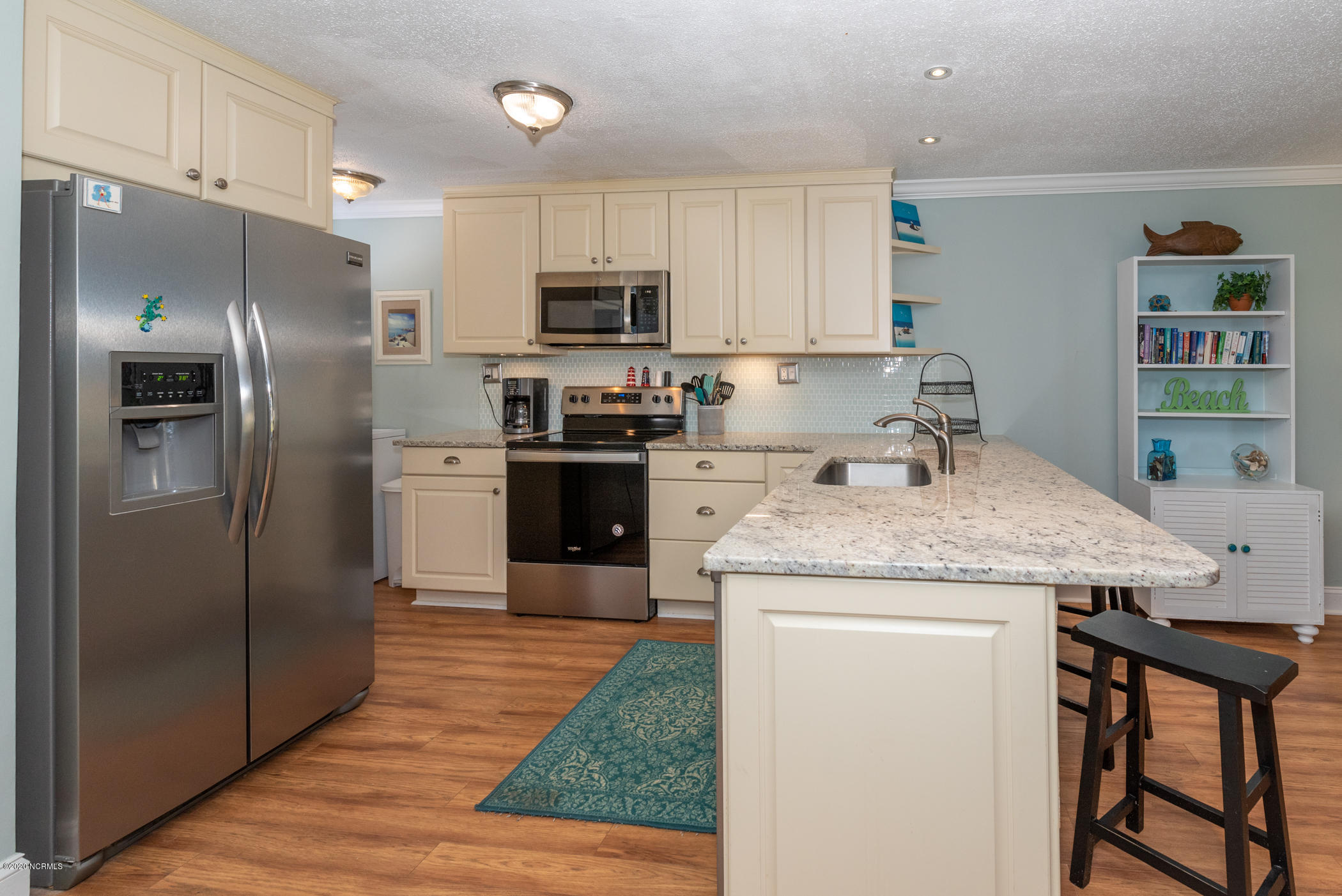 1505 Salter Path Road, Unit 135 Indian Beach, NC 28512 - Photo 7 of 43 Fully stocked kitchen