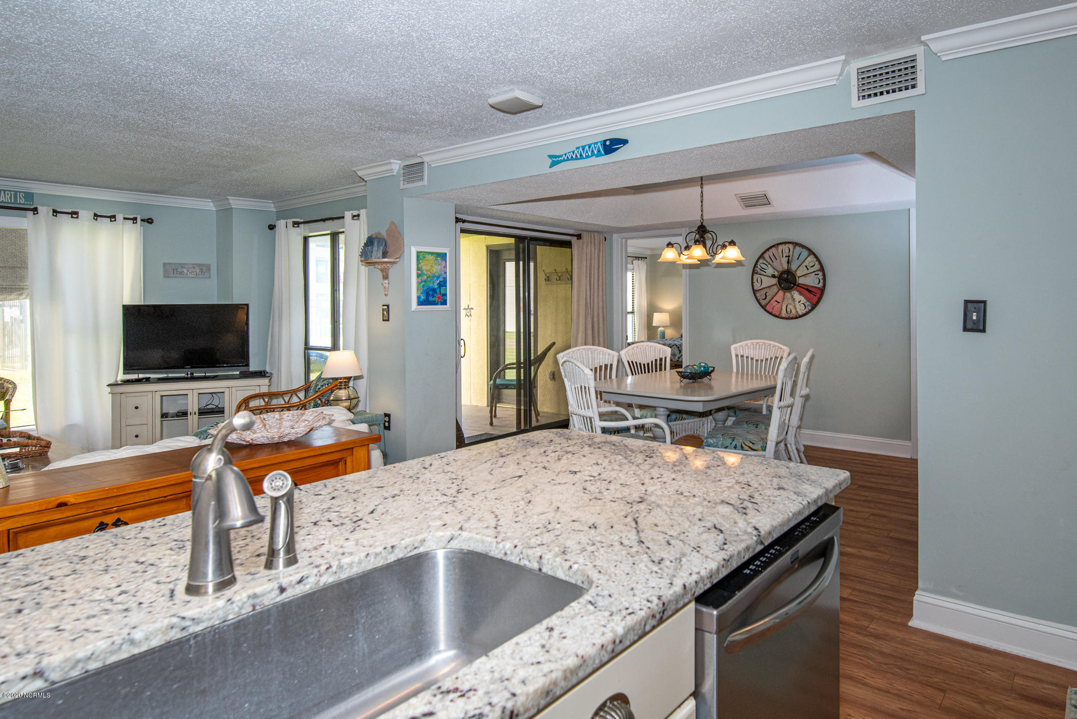 1505 Salter Path Road, Unit 135 Indian Beach, NC 28512 - Photo 10 of 43 View into Dining area