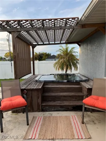 a view of electric room