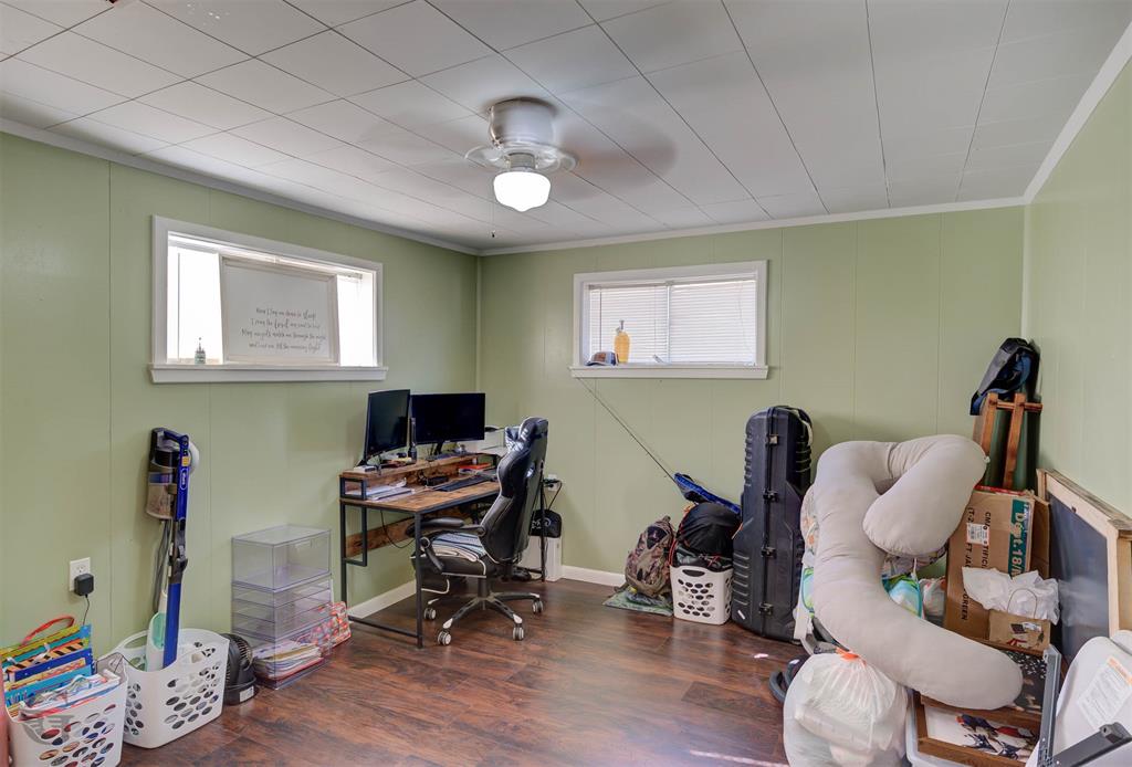 862 Par Road 116 Minden, LA 71055 - Photo 15 of 28 a view of a workspace with furniture and a window