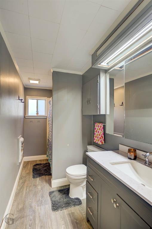 862 Par Road 116 Minden, LA 71055 - Photo 16 of 28 a bathroom with a granite countertop toilet sink and mirror